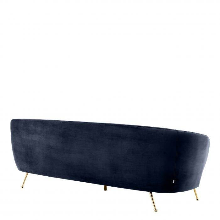 Orion 3 Seat Sofa Velvet Upholstery