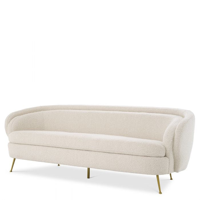 Orion 3 Seat Sofa Velvet Upholstery