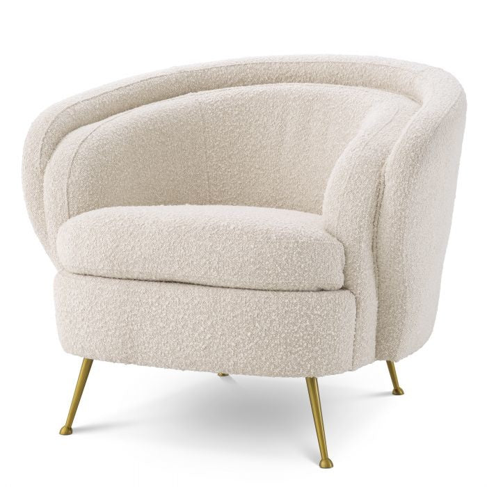 Orion 3 Seat Sofa Velvet Upholstery