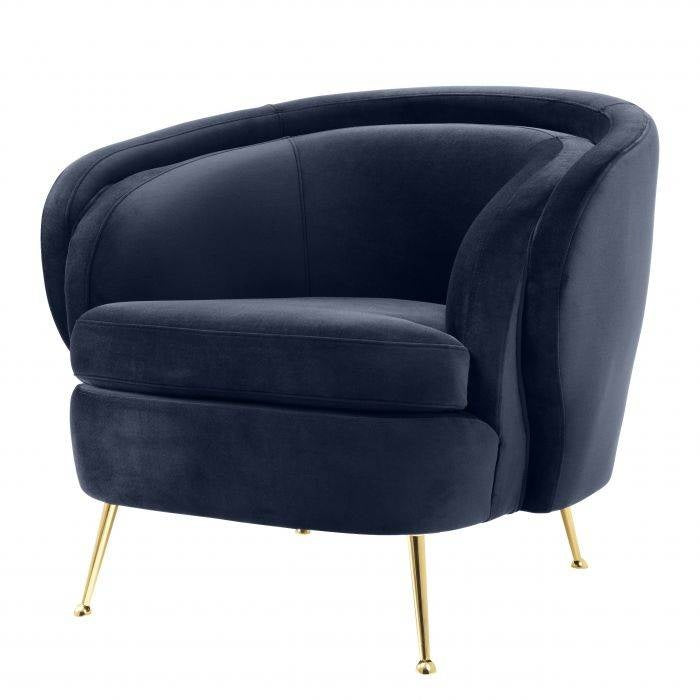 Orion 3 Seat Sofa Velvet Upholstery