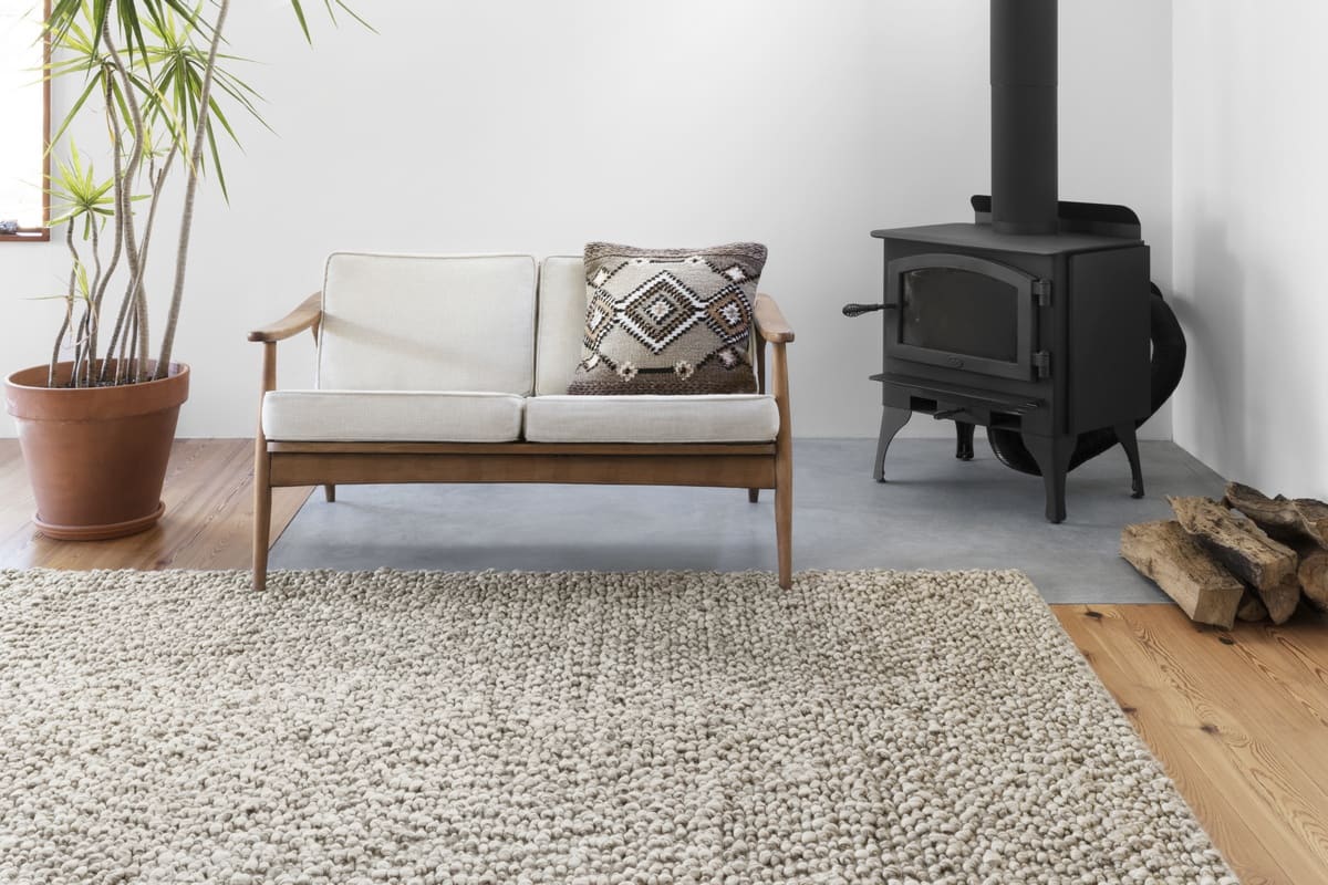 QUARRY RUG – STONE