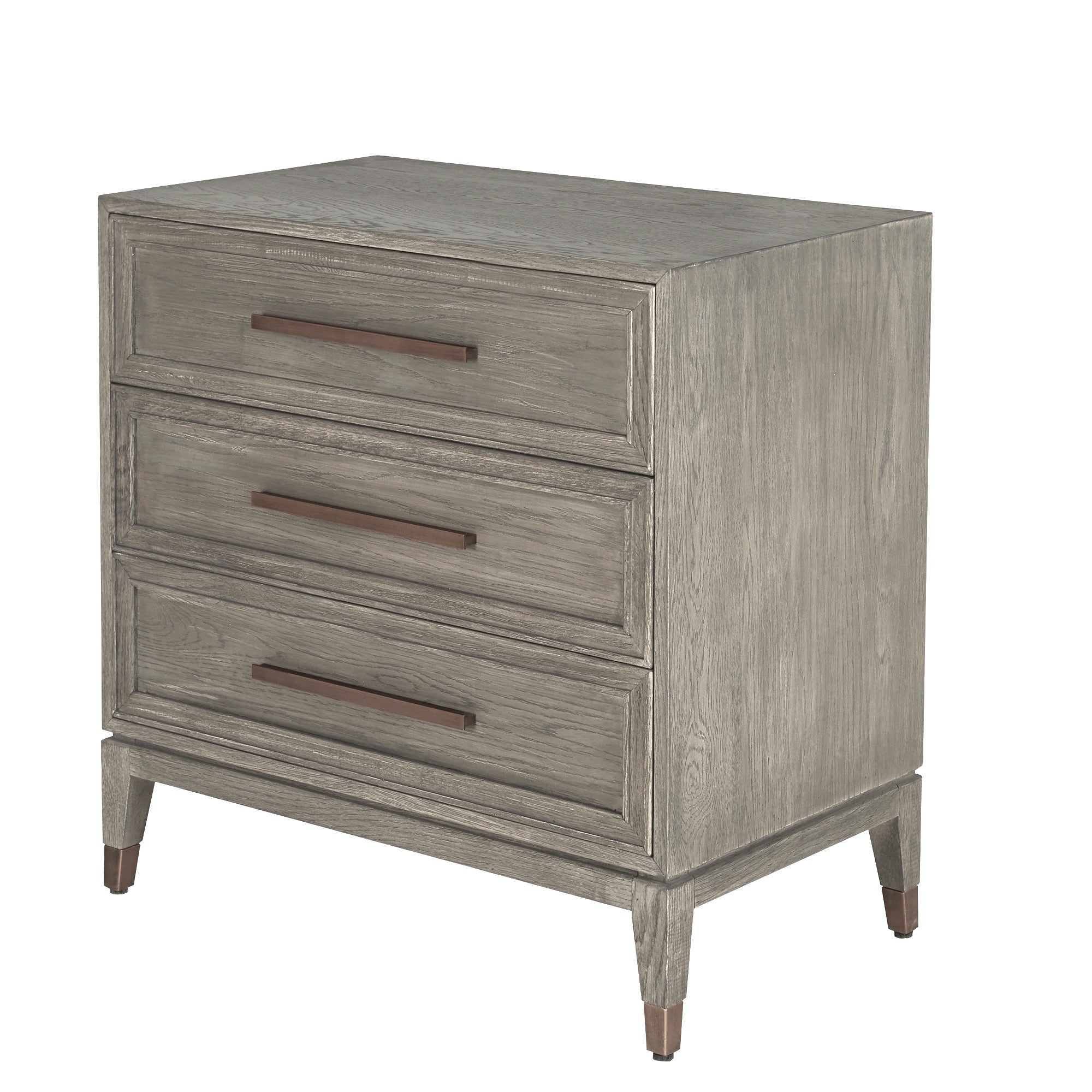 Ralph Oak Chest Drawers