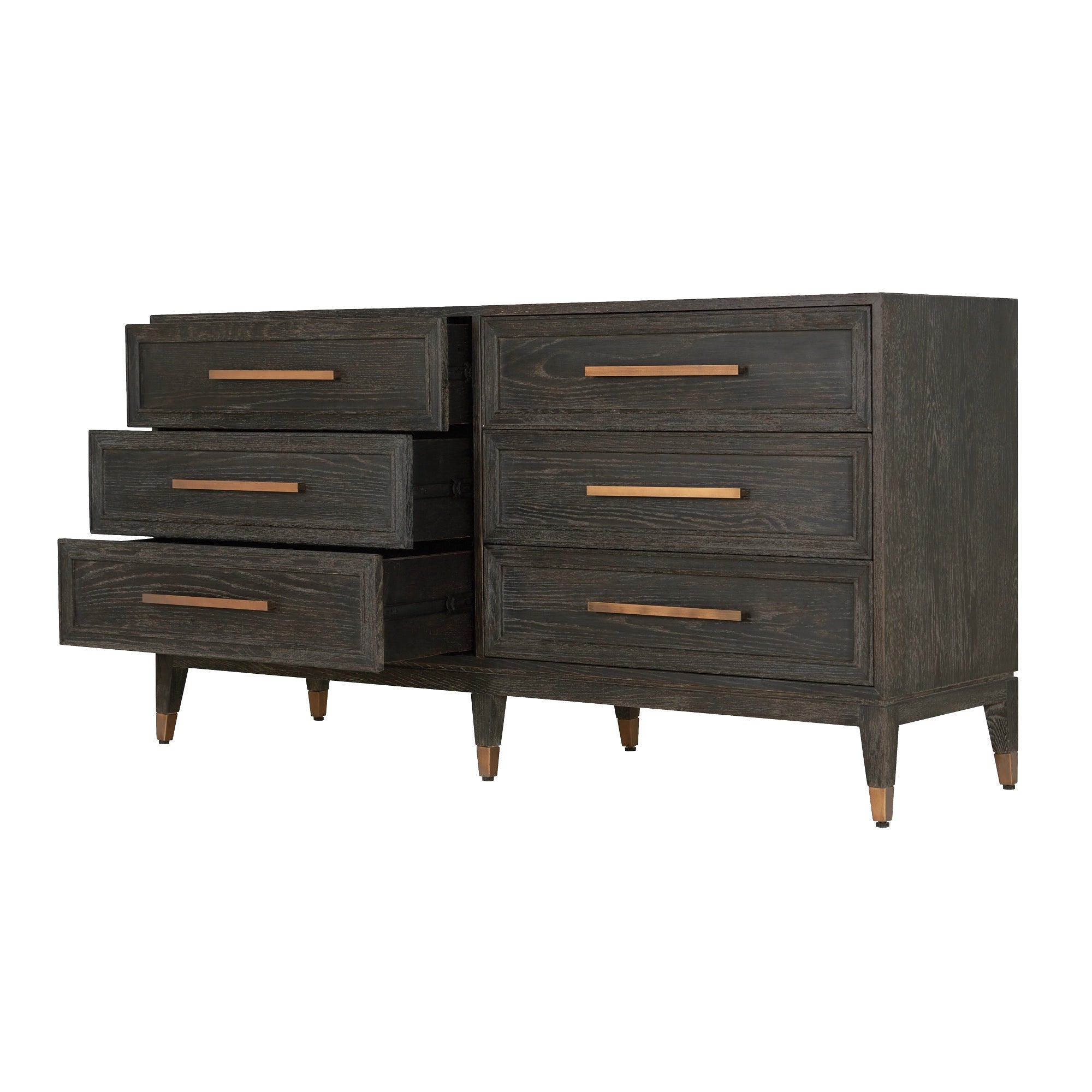 Ralph Oak Chest Drawers