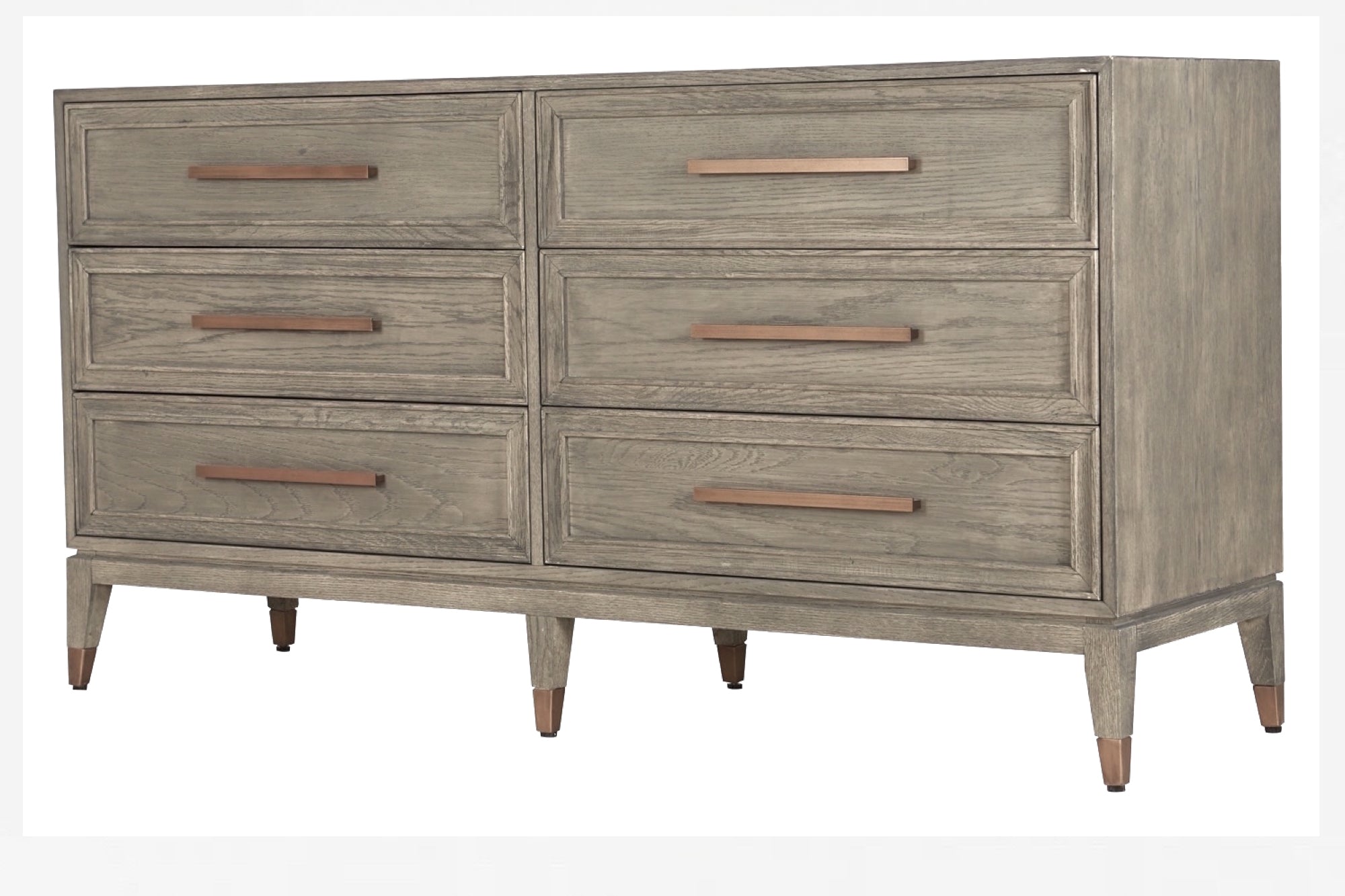 Ralph Oak Chest Drawers