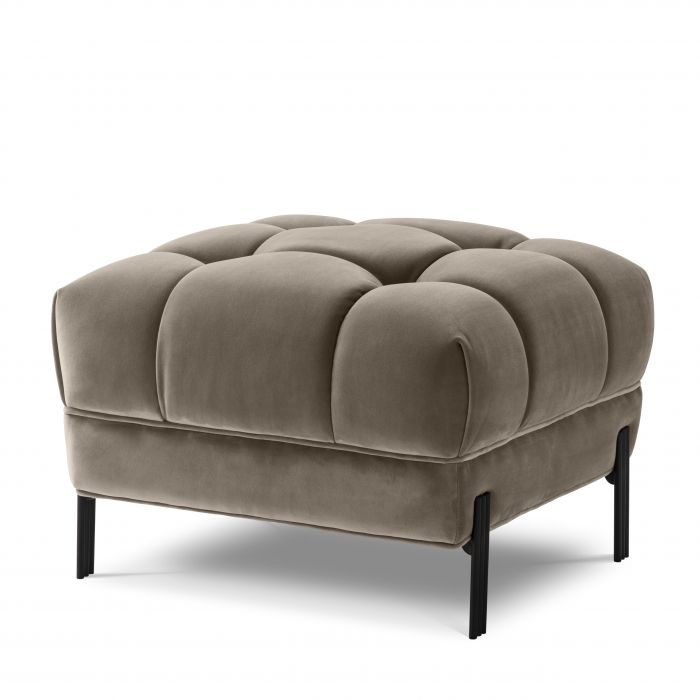 Sienna Upholstered Bench - Velvet Deep Button