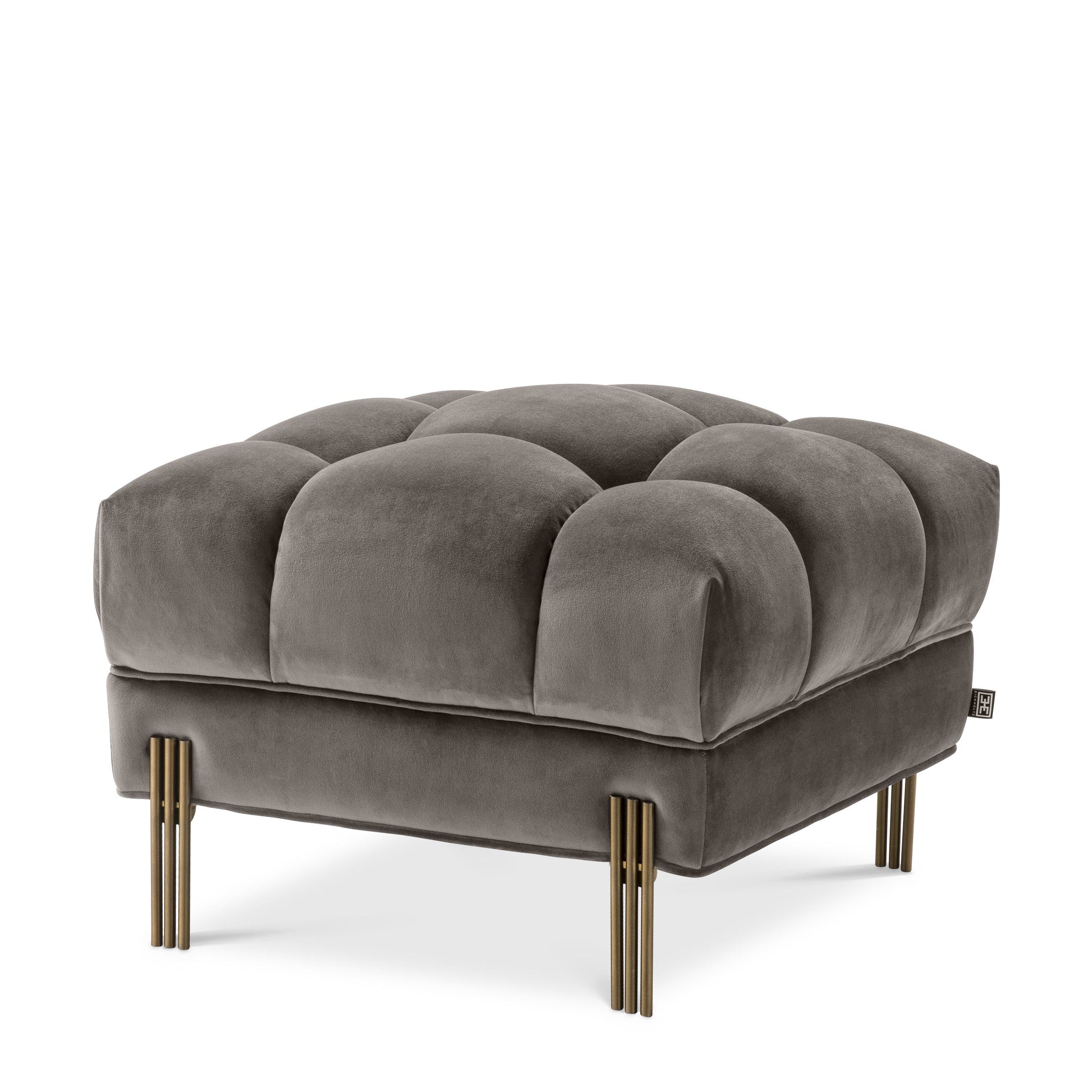 Sienna Upholstered Bench - Velvet Deep Button