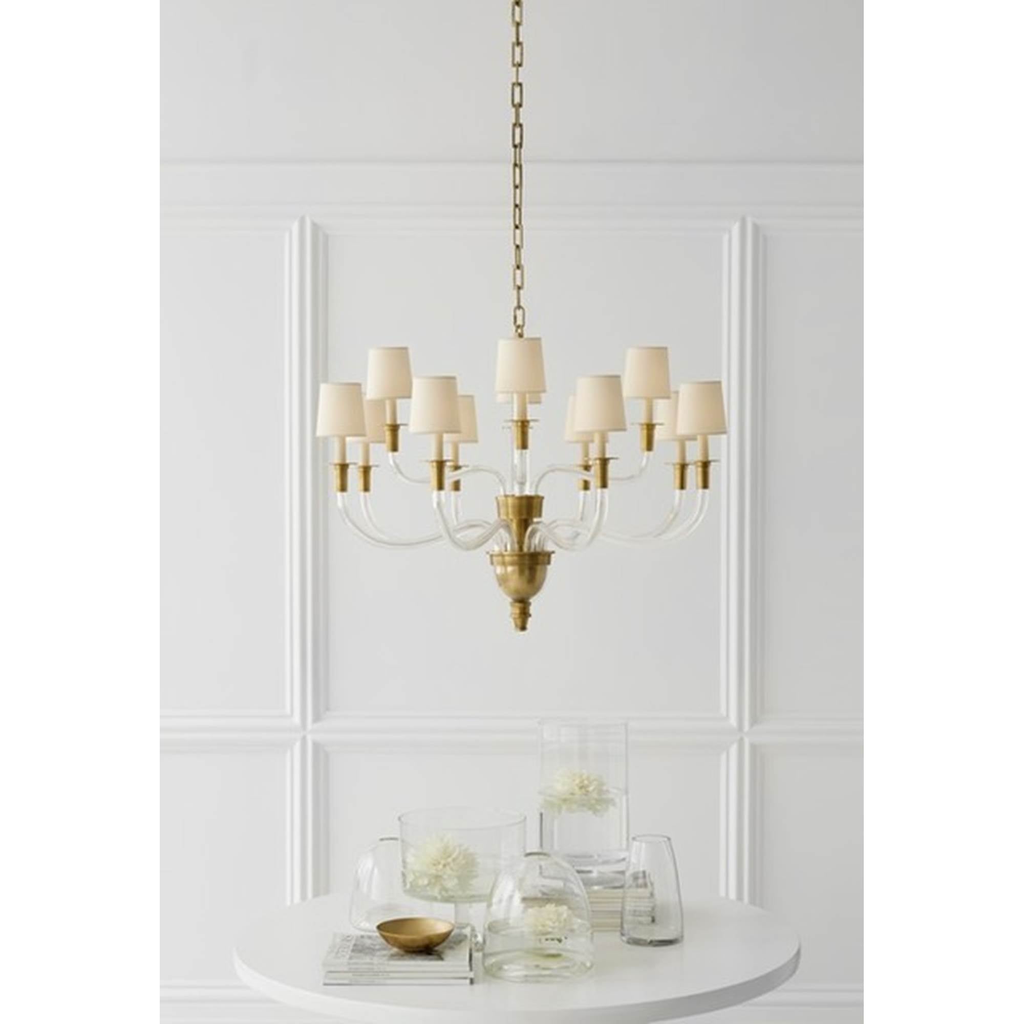 Vivian One-Tier Chandelier