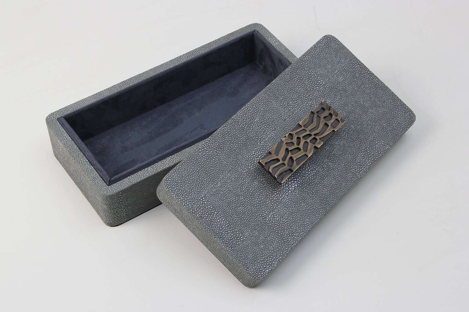 Wilson Shagreen Treasure Box