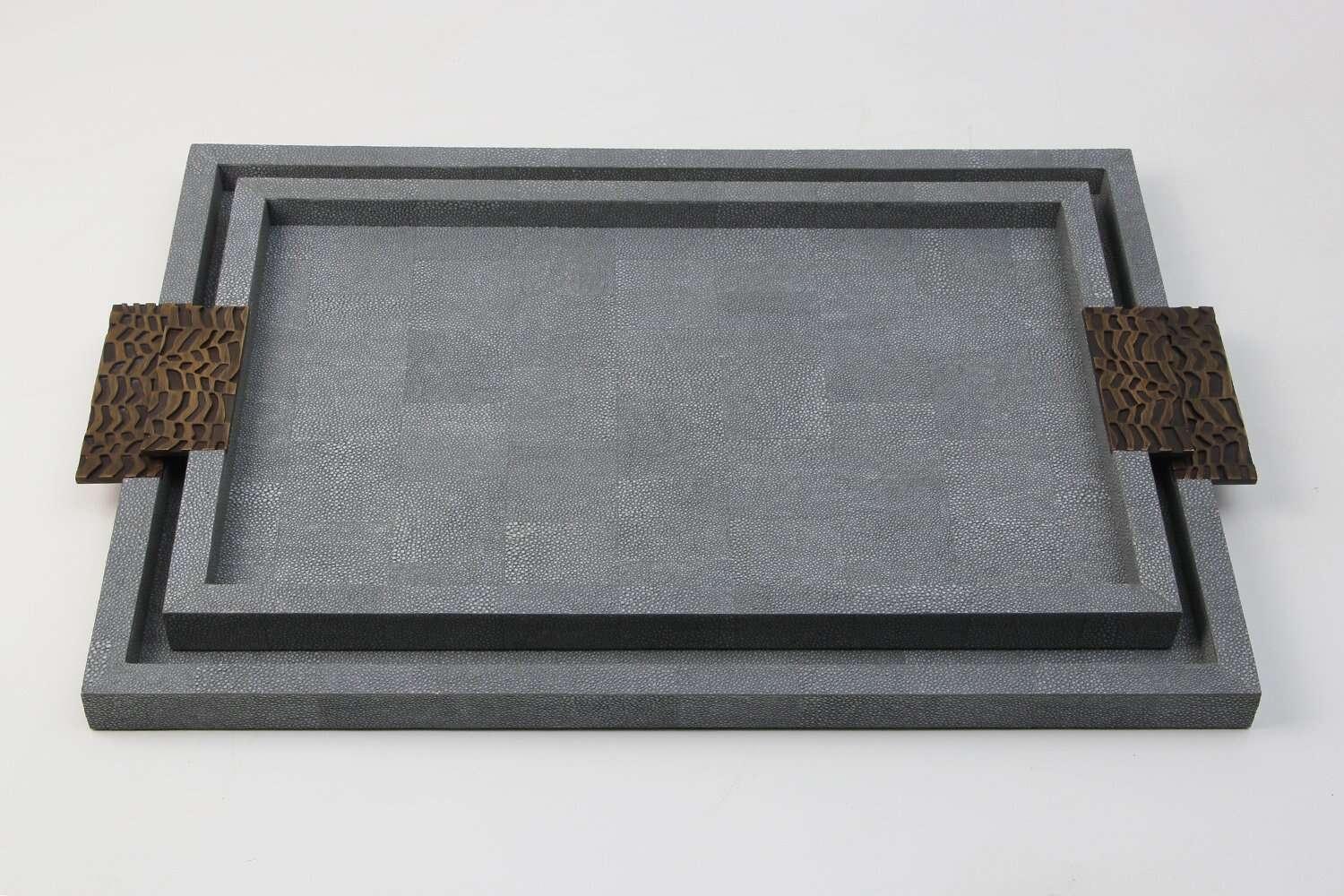 Wilson Shagreen Tray