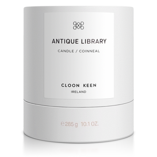 Antique Library Candle